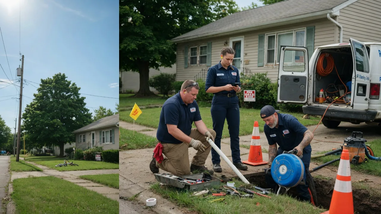 Sewer Line Repair in Shohola, PA near me